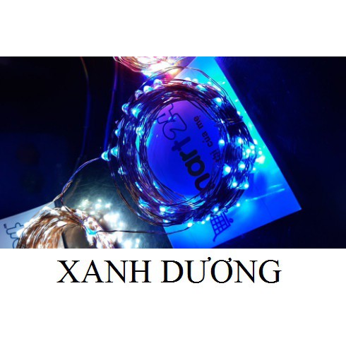 Dây đèn LED lights dài 10M có chui cắm, khách vào chọn mầu nhé
