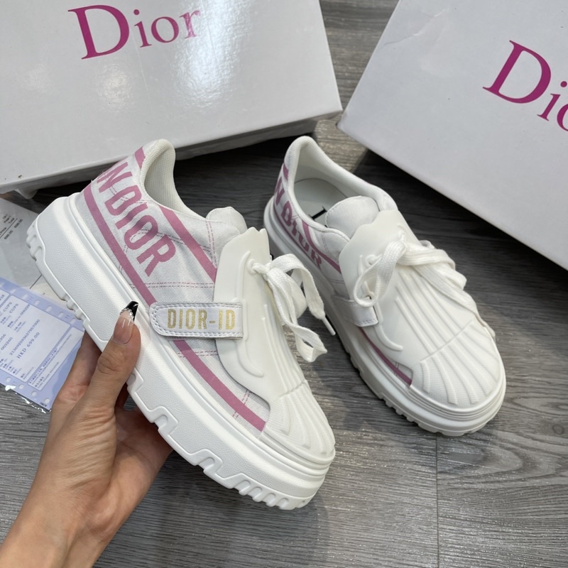 GIÀY DI!OR TRẮNG HỒNG LAI AU SC