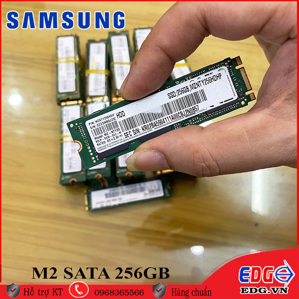 SSD M2 256GB SAMSUNG hàng tháo máy, ổ cứng SSD