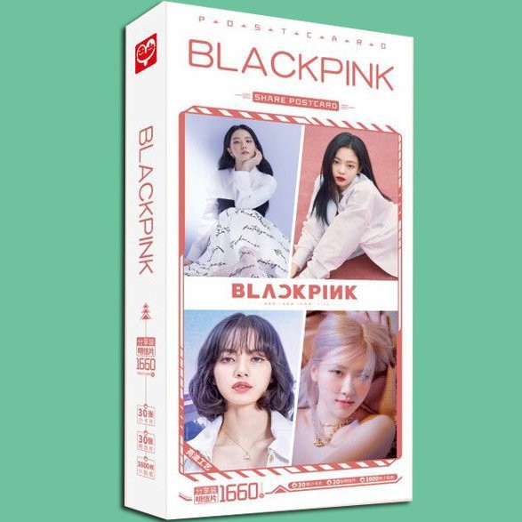 Hộp postcard BLACKPINK 30 ảnh