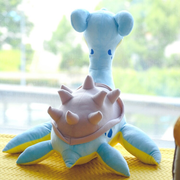 Gấu Bông Pokemon Thủy Quái Lapras (20Cm---&gt;45Cm) mới 100% hàng xịn cao cấp loại 1