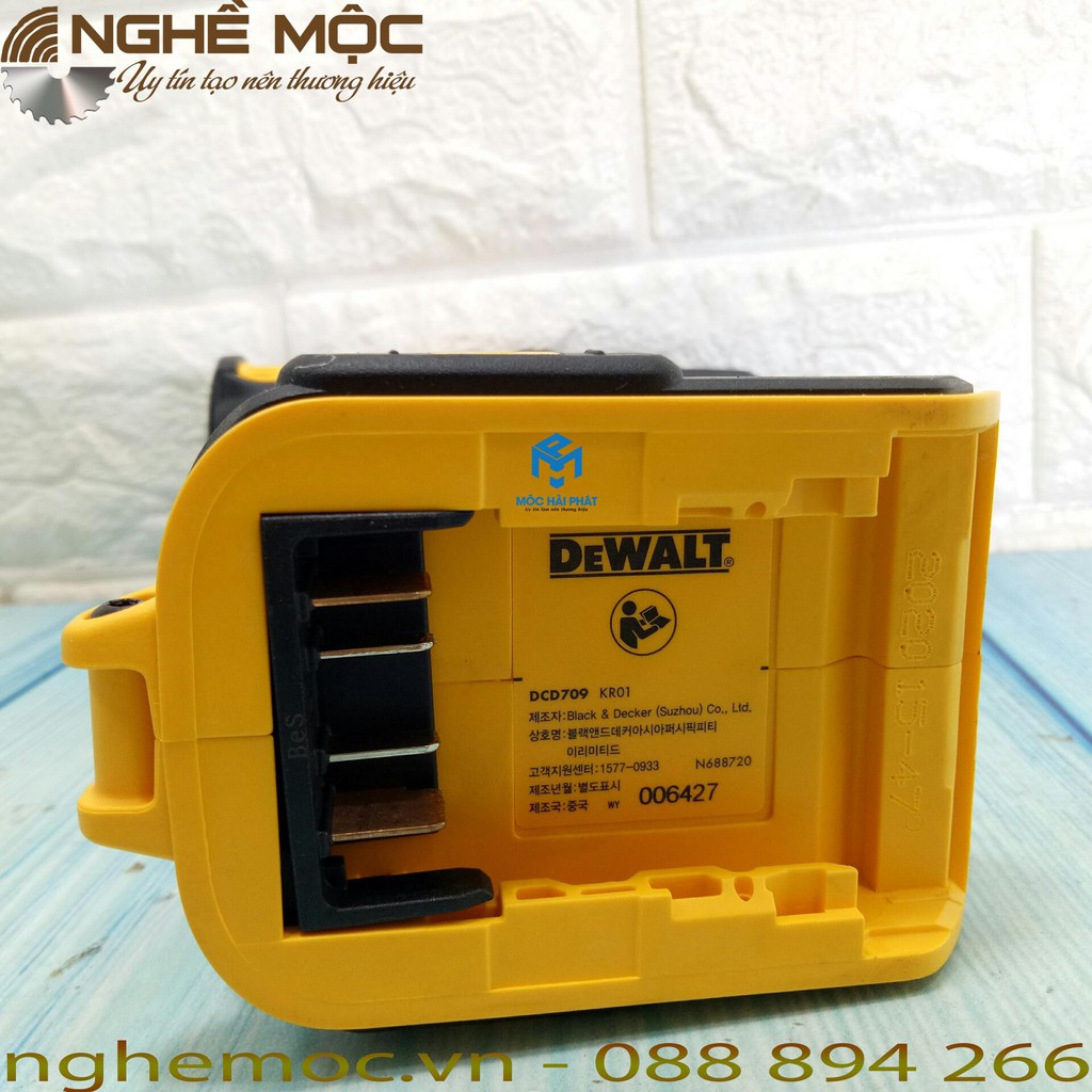 DCD709 Dewalt - Máy khoan pin 709 18V