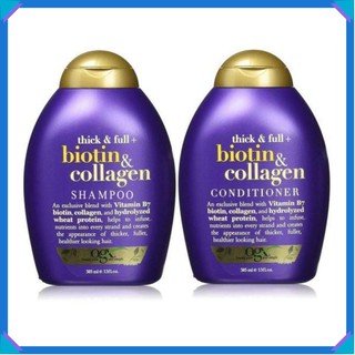 Dầu Gội Xả Biotin Collagen Chống Rụng Tóc (Biotin tím) skin_pharmacy