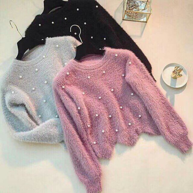 Áo len lông tuyết