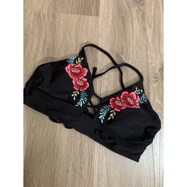 Áo bikini dây đan lưng hiệu Xhilaration | BigBuy360 - bigbuy360.vn