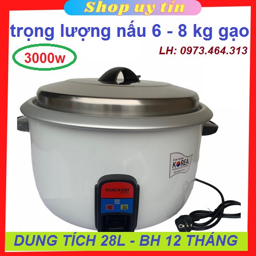 Nồi Cơm Điện Công Nghiệp CUCKOO 3000W