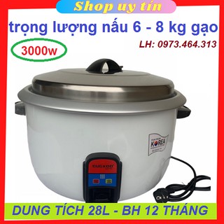 Nồi cơm điện công nghiệp cuckoo 3000w