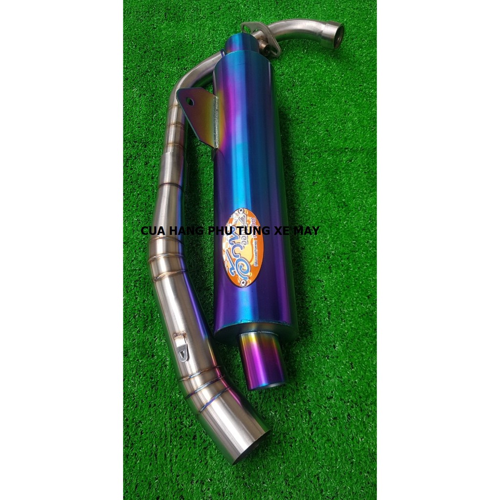 PÔ TITAN THÁI - KÈM CỔ 2 KHÚC MỐI HÀN TITAN GẮN WINNER 150 - WINNER X - SONIC 150