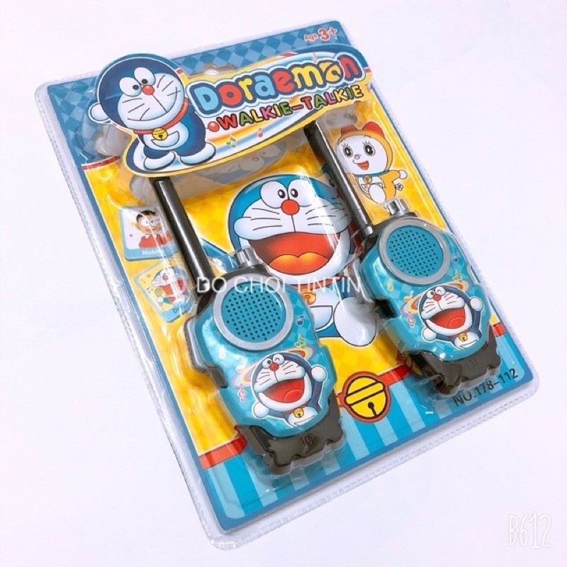 Bộ đồ chơi bộ đàm hình Doraemon