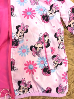 Áo khoác gió 2 mặt mickey