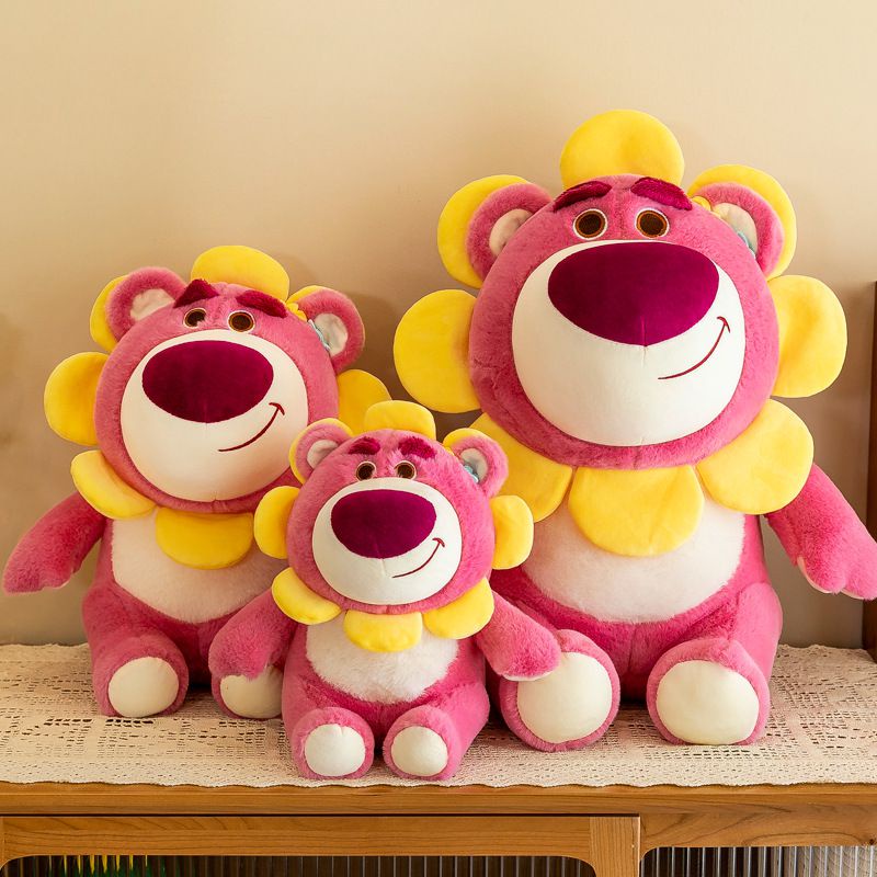 Sẵn Sàng Hàng!!! Disney Đồ Chơi Nhồi Bông Hình Hoa Hướng Dương Xinh Xắn 23-55cm
