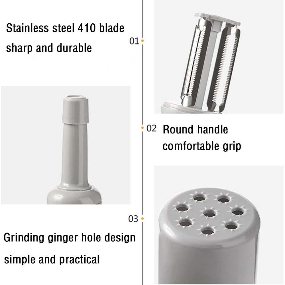 Dụng Cụ Gọt Vỏ Rau Củ Quả Đa Năng 3 Trong 1