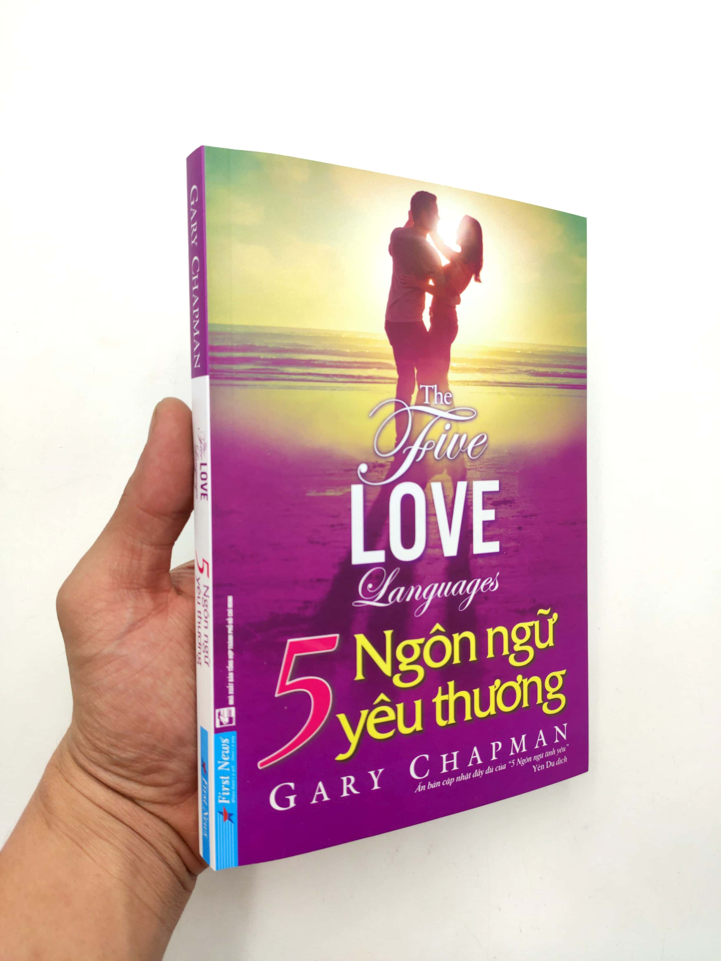 Sách 5 Ngôn Ngữ Yêu Thương - The Five Love Languages (Tái Bản 2021)
