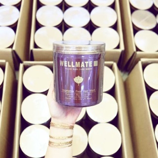 Kem hấp ủ tóc siêu mượt Wellmate 500gr