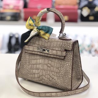 Hm kelly da rắn sz 20
