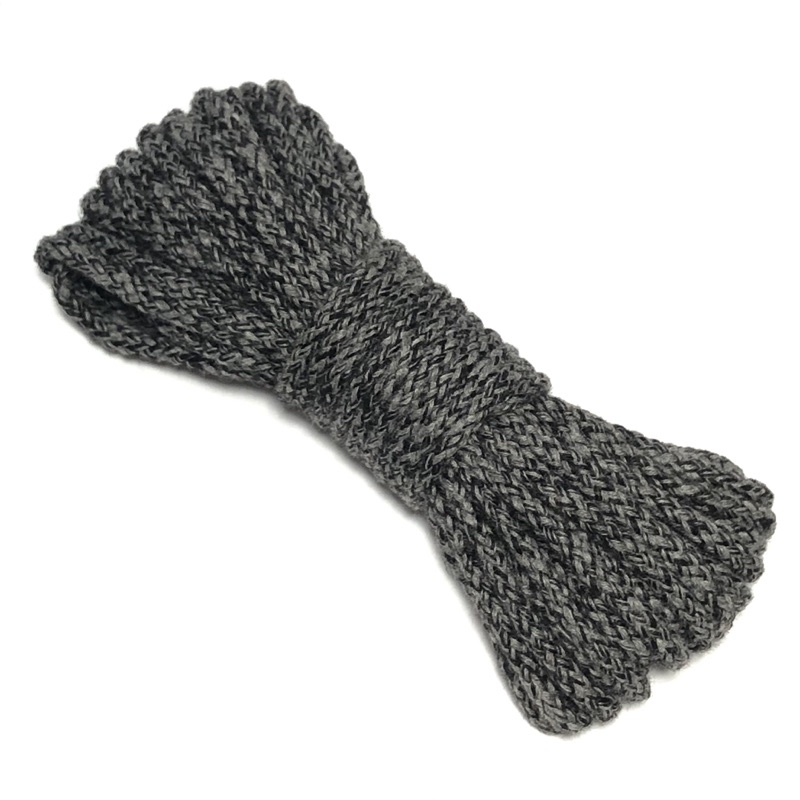 5-&gt;20 mét - dây thừng cotton 5mm mắc na dùng làm macrame, vòng tay, trang trí