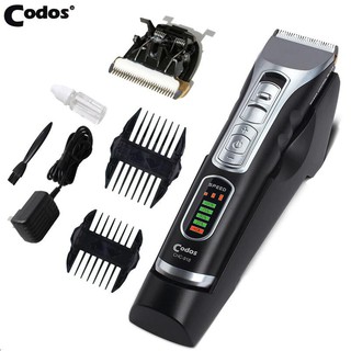 Tông đơ cắt tóc Codos 918 lưỡi sứ sắc bén