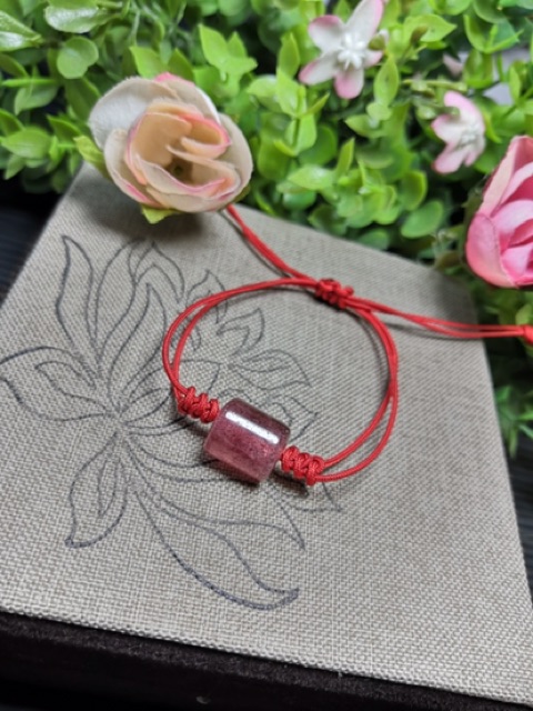 Vòng tay lu thống tết dây