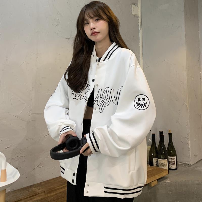 ❦Áo Khoác Bóng Chày Thời Trang Cho Bé❦Áo Khoác Bóng Chày Dáng Rộng Thiết Kế Mới Thời Trang Mùa Thu Dành Cho Bé Từ 10 / 11 / 12 / 13 / 14 Tuổi