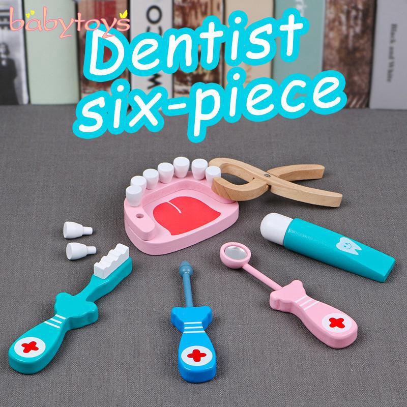 Đồ chơi bác sĩ gỗ 39 món | Đồ chơi nhập vai