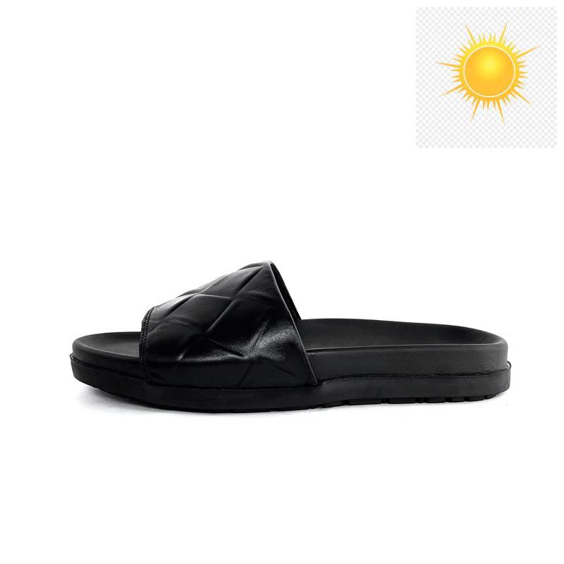🕵️ Dép nam da bò thật TEFOSS DT01 quai ngang trẻ trung, năng động size 38-44 🕵️🕵️