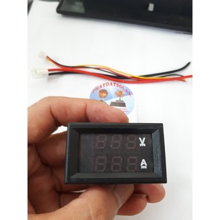 led đo dòng và áp DC 100V-10A