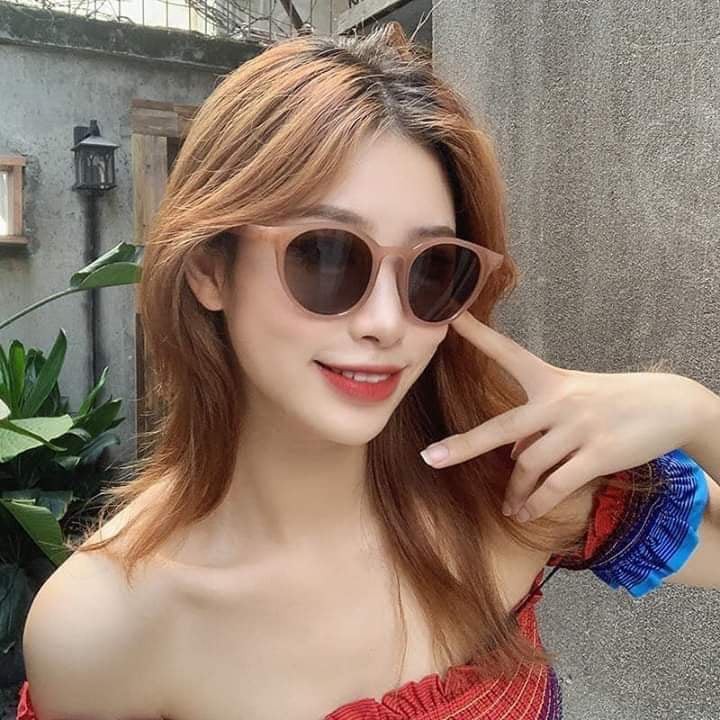 Kính mát nữ gọng tròn mắt kính nữ ulzzang nhiều màu Shop8868 | BigBuy360 - bigbuy360.vn