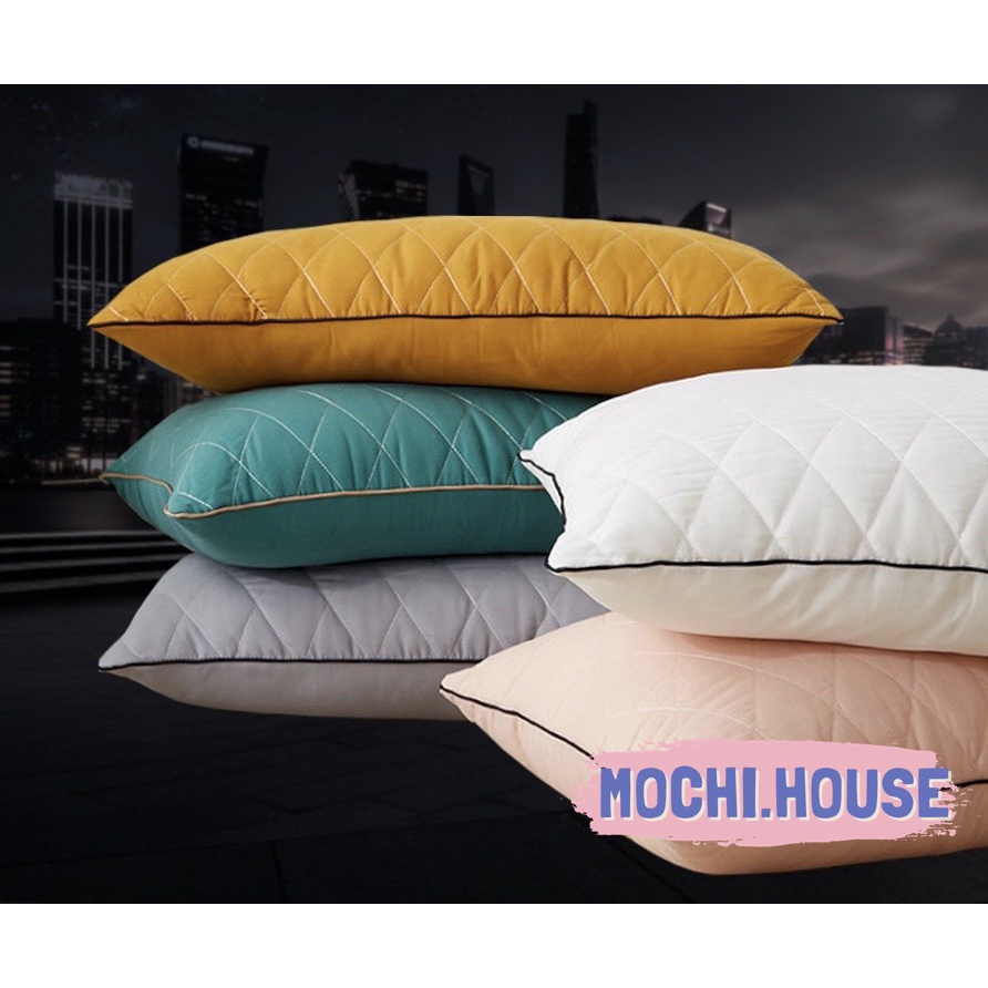 2 ruột gối nằm cao cấp nhập khẩu Mochi.house, ruột nằm BBR cao cấp siêu êm ái