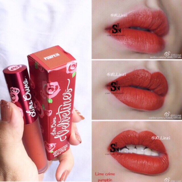 Son kem lì Limecrime Velvetines