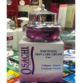 KEM DƯỠNG TRẮNG DA CAO CẤP O'SACHI TINH CHẤT COLLAGEN - LINH CHI - ĐÔNG TRÙNG HẠ THẢO :