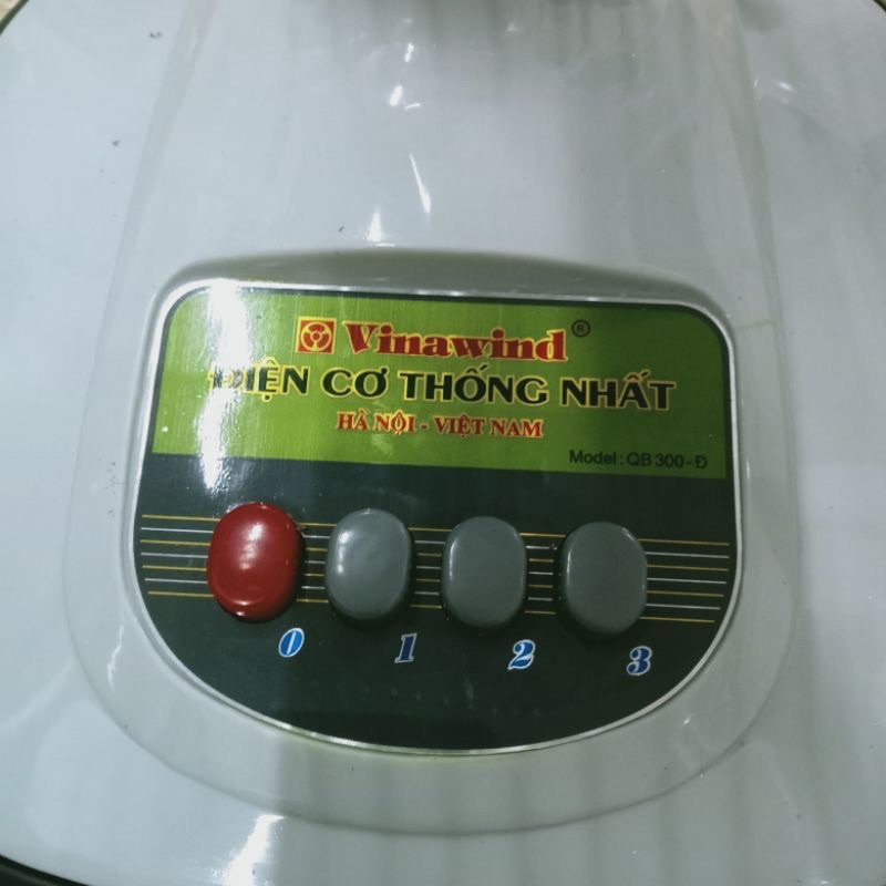 Quạt bàn Điện cơ thống nhất Vinawind QB-300, Quạt con cóc QB-225