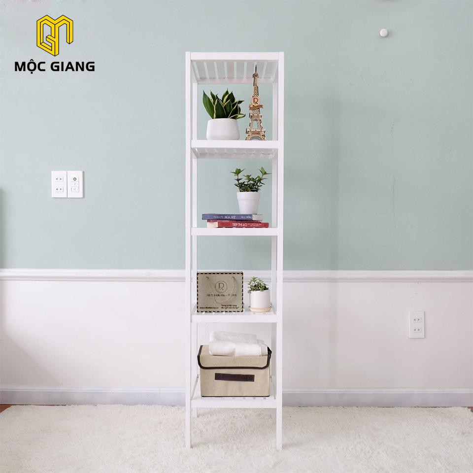 Kệ Gỗ Vuông 5 Tầng Đa Năng - Thiết Kế Đơn Giản Tiện Lợi - 5F Mộc Giang | BigBuy360 - bigbuy360.vn