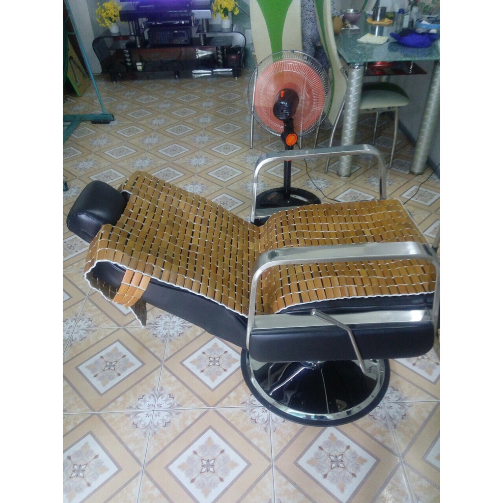 Chiếu trúc lót ghế cắt tóc 50x 1m đến 1m2, ghế cắt tóc No.1