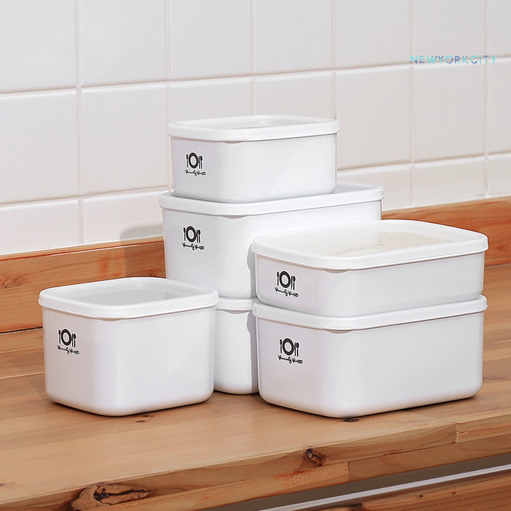 Hộp Đựng Thức Ăn Trưa Bằng Nhựa PP Có Thể Xếp Chồng Tiện Dụng