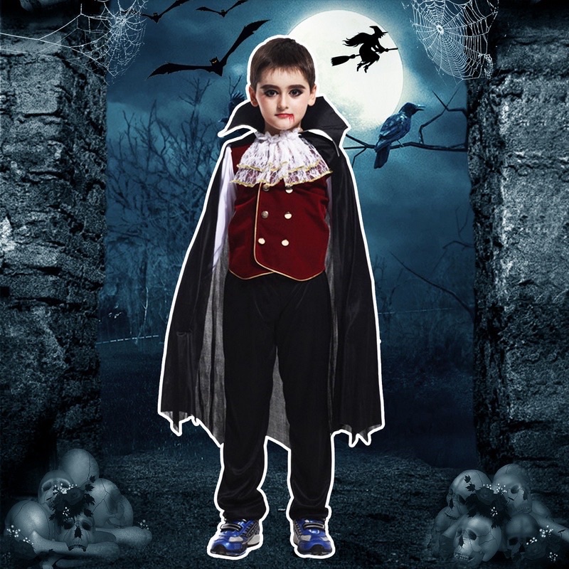 Bộ hoá trang Halloween ma cà rồng