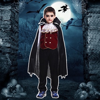 Bộ hoá trang Halloween ma cà rồng