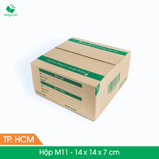 Thùng carton M11 14x14x7cm