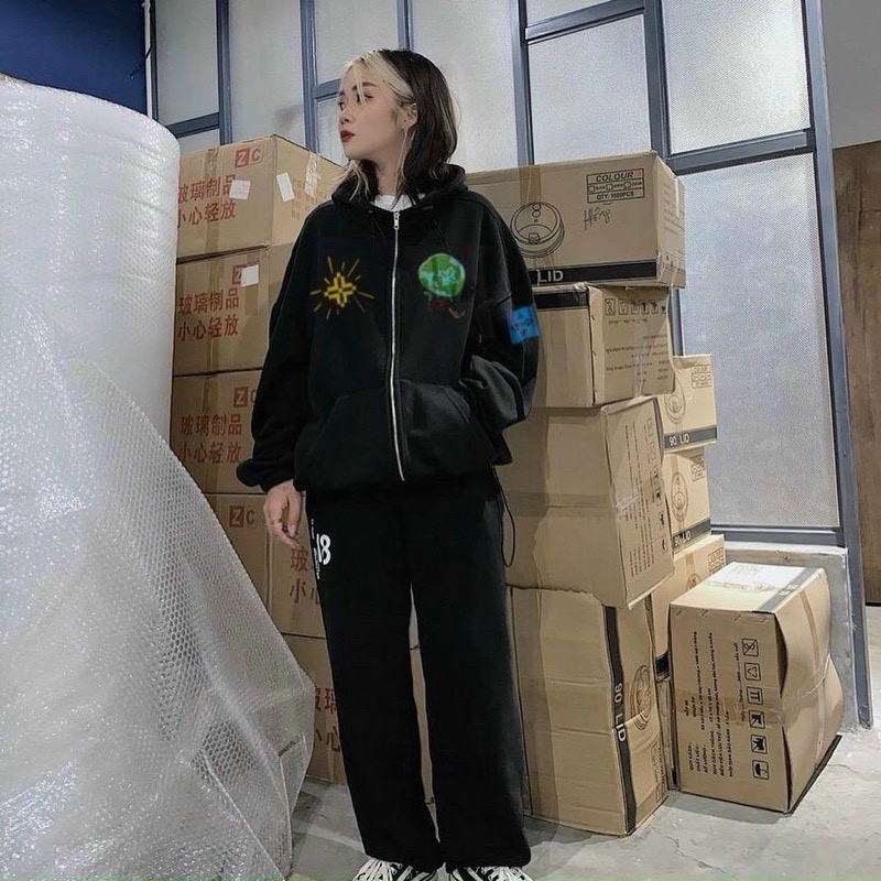 Áo Hoodie - Áo Khoác Nỉ Nam Nữ Unisex LEVENST 2 Màu Cực Hot - LPSTORE | BigBuy360 - bigbuy360.vn