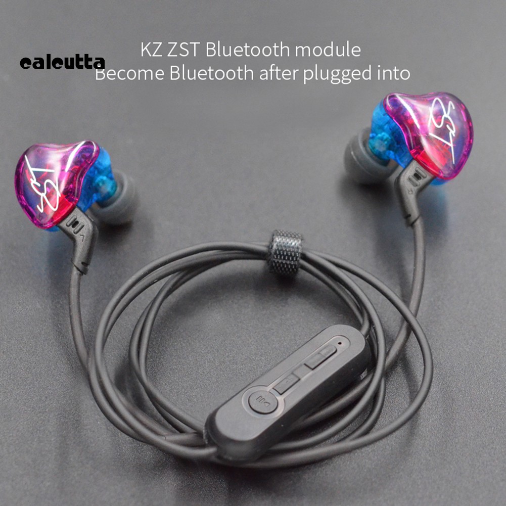 【Ready stock】Bluetooth Wireless Advanced Upgrade Module Dynamic Dual Driver In Ear Earphones