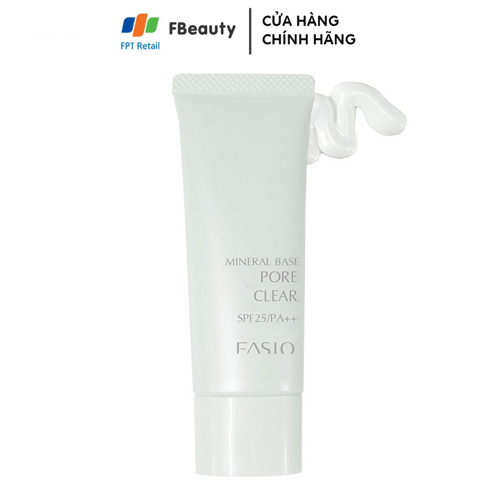 Kem Lót Trang Điểm Kosé Fasio Mineral Base Pore Clear 25ml