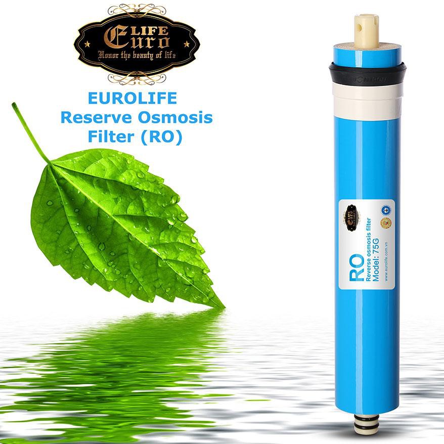 [Trả góp 0%] Máy lọc nước RO Eurolife EL-RO -500 P + Tặng bộ 5 lõi lọc thay thế chính hãng Eurolife