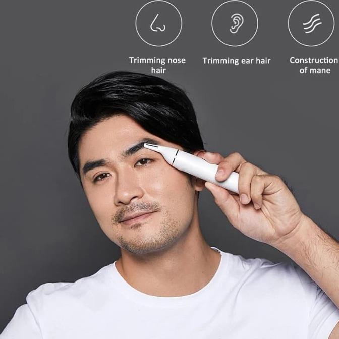 Máy tỉa lông mũi Xiaomi Soocas IPX5 | BigBuy360 - bigbuy360.vn