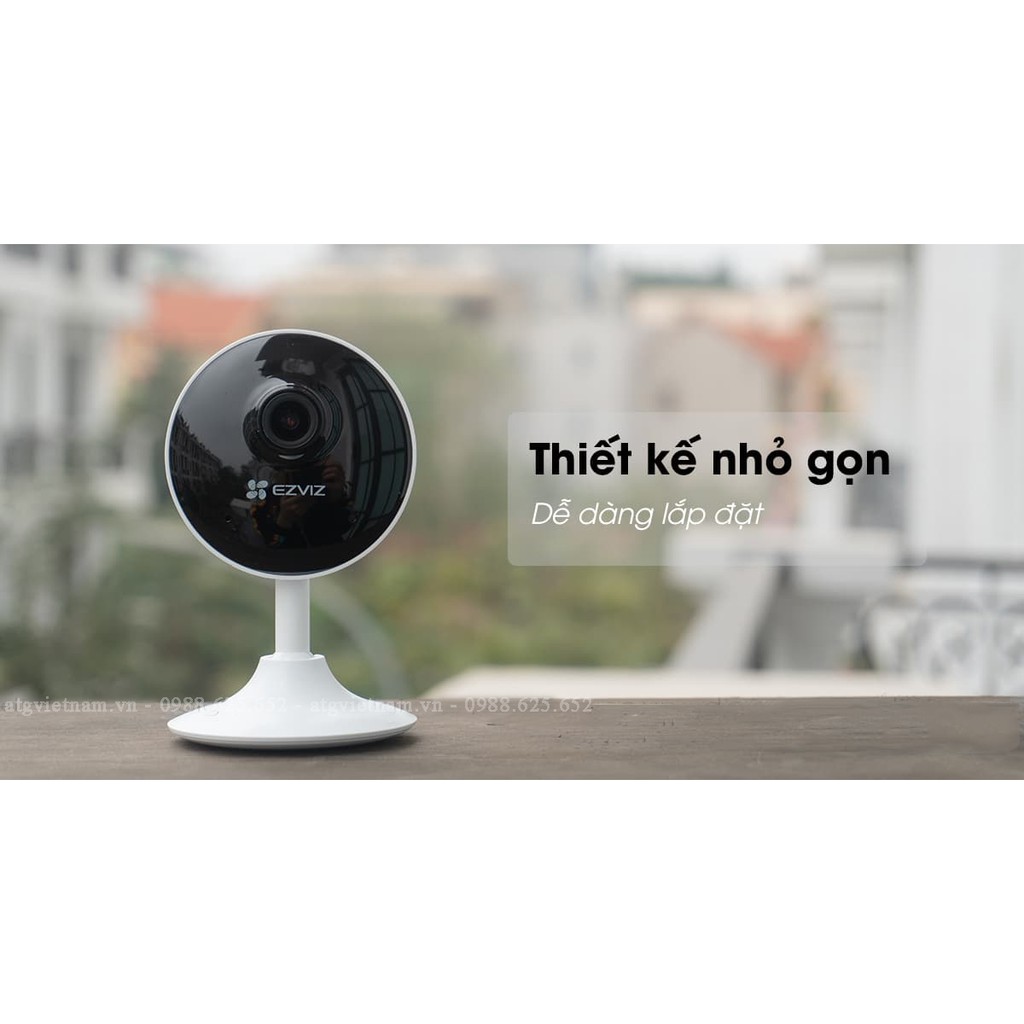 [Mua sỉ được giá lẻ] Camera Wifi Ezviz C1C-B Full HD 1080P H.265+ - Camera góc siêu rộng - Hàng chính hãng BH 2 năm | BigBuy360 - bigbuy360.vn