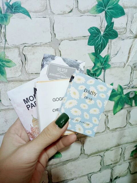 Nước hoa mini mẫu thử 5ml