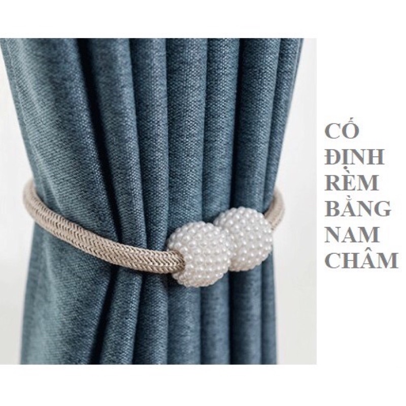 Dây buộc rèm nam châm
