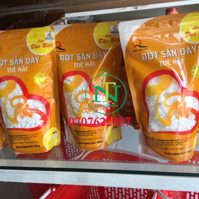 [Loại đặc biệt]Bột Sắn Dây Quy Nguyên 500g