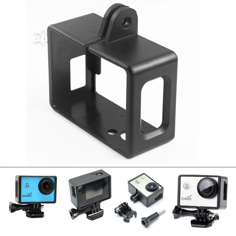 ZF Sport Camera Protective Frame Quick Clip Border Case for SJCAM SJ4000 Sj6000 Cameras Accessories @VN