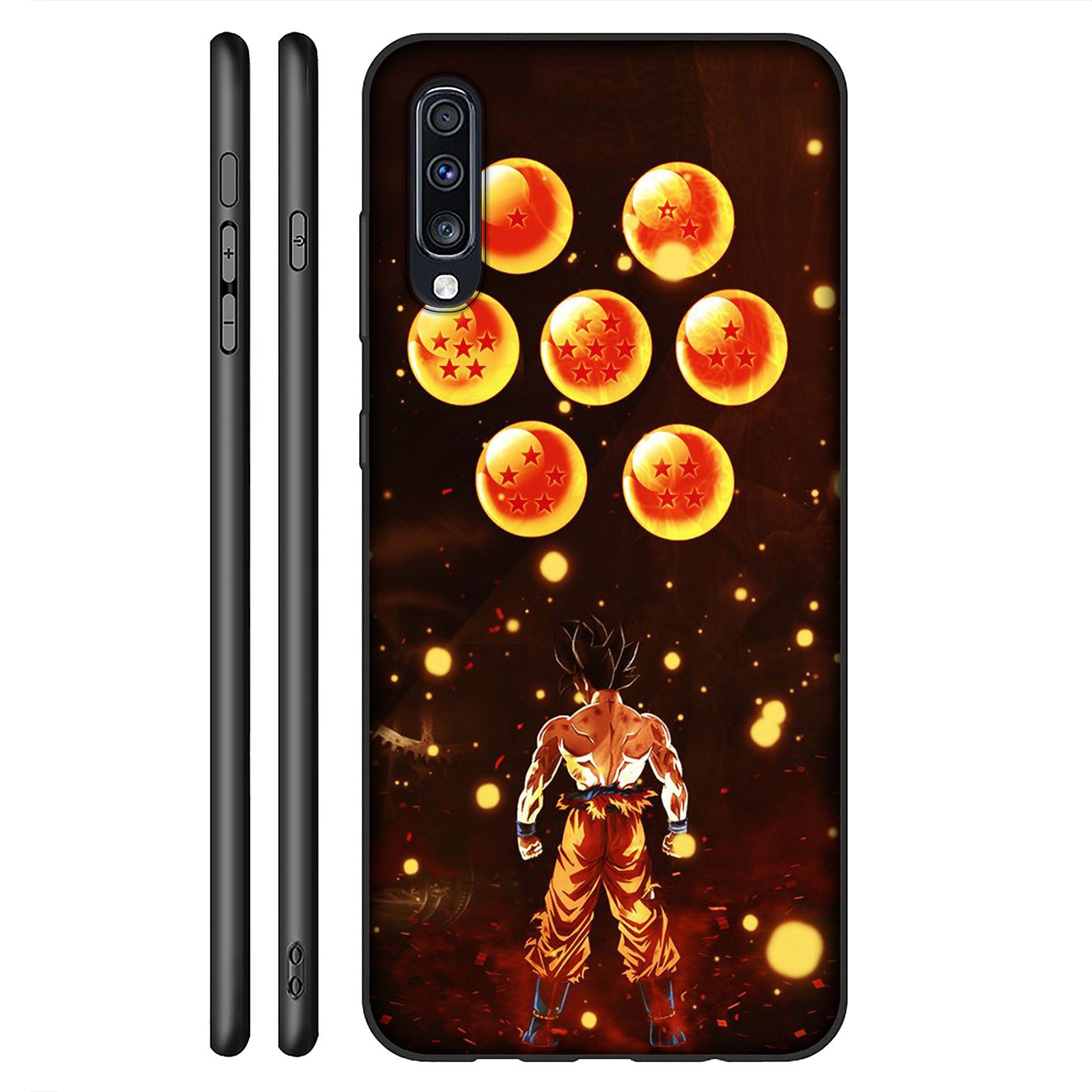 Ốp điện thoại silicon mềm hình Goku Dragon BallZ cho Samsung Galaxy A11 A31 A10 A20 A30 A50 A10S A20S A30S A50S A71 A51