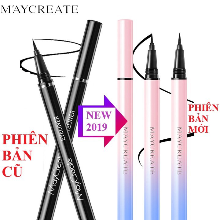 Bút Kẻ Mắt Nước cao cấp MayCreate Eyeliner chính hãng MCE103 | BigBuy360 - bigbuy360.vn