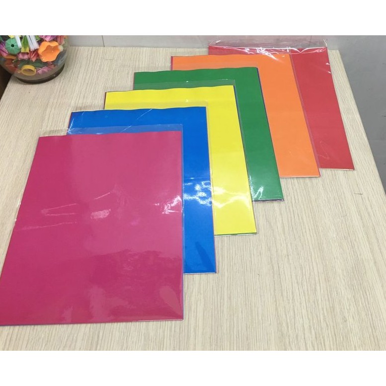 Giấy thủ công decal dán có dòng kẻ